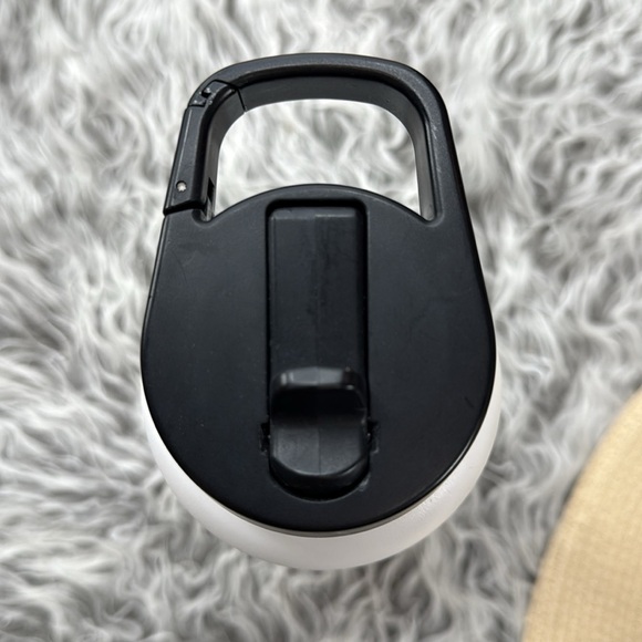 Iron Flask Black and Gray Water Bottle with Fun Stickers - Picture 5 of 7